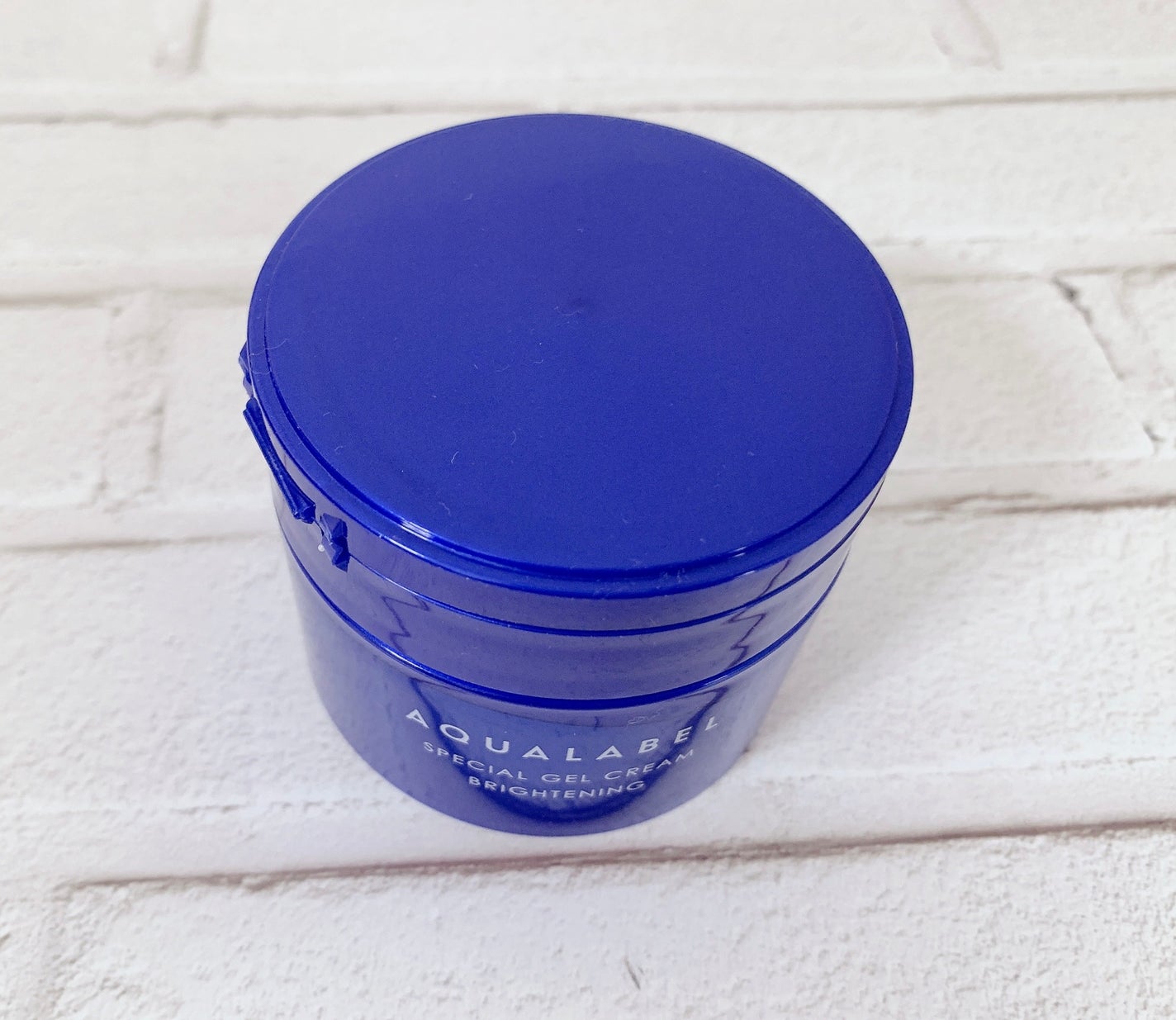 スペシャルジェルクリーム EX (ブライトニング) /アクアレーベル/オールインワン化粧品を使ったクチコミ(2枚目)