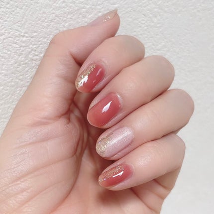 gene TOKYO ネイル/DAISO/マニキュアを使ったクチコミ(4枚目)