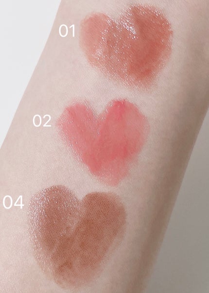 むちぷるティント/キャンメイク/リップティントを使ったクチコミ(2枚目)