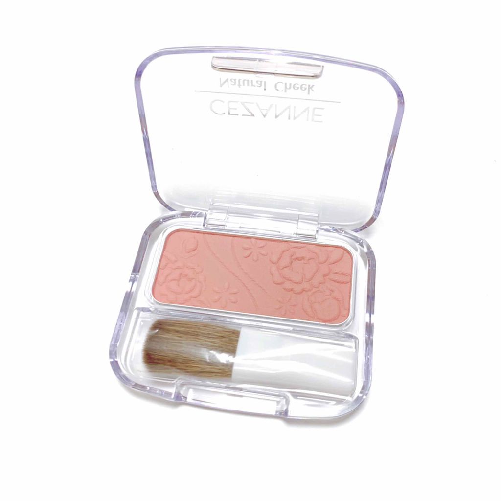 ナチュラル チークN/CEZANNE/パウダーチークを使ったクチコミ(1枚目)