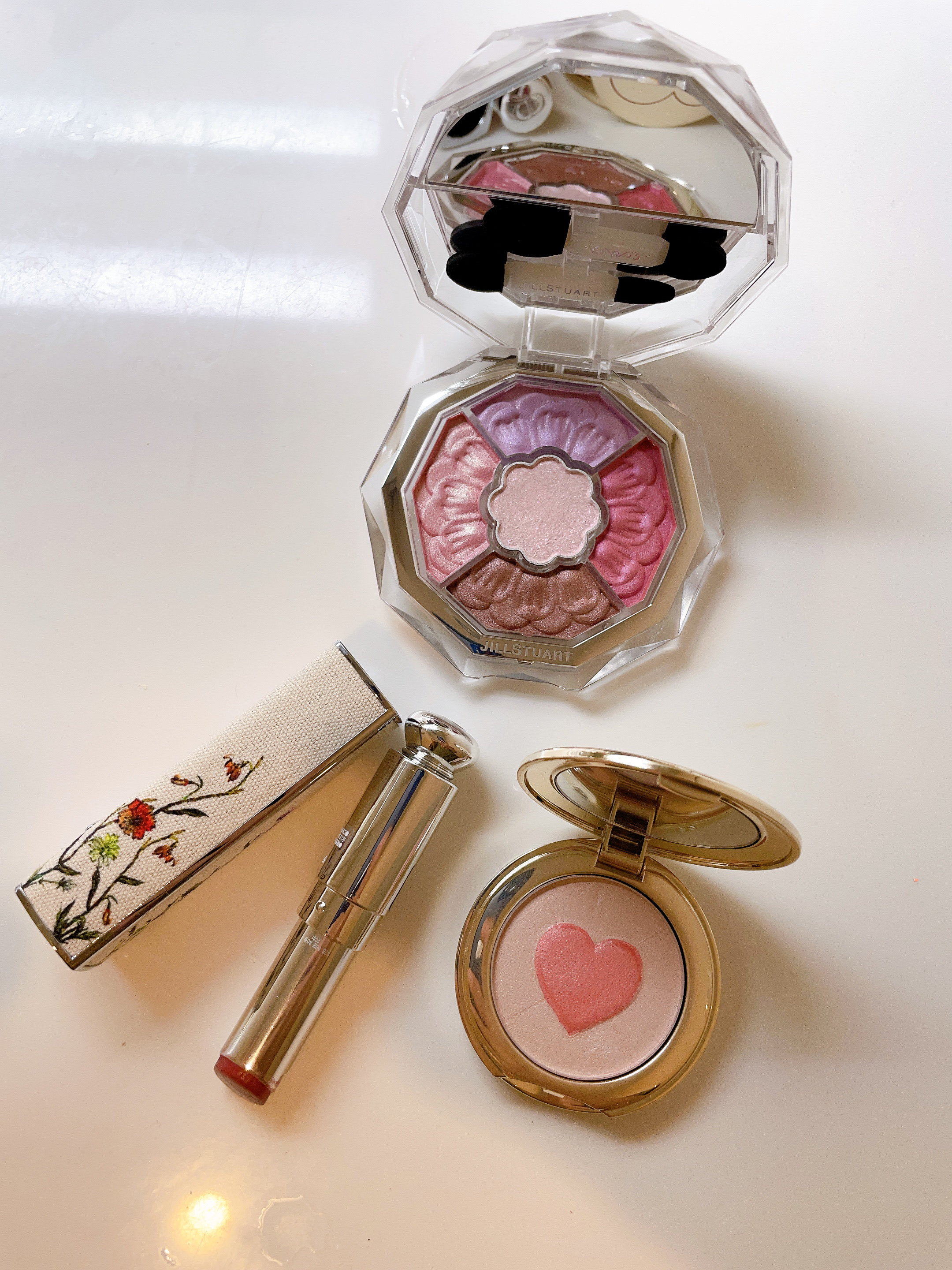 ブラッシング ハート/SNIDEL BEAUTY/パウダーチークを使ったクチコミ（3枚目）