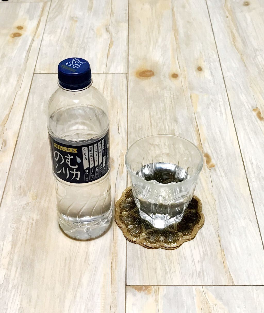 霧島天然水 のむシリカ/極選市場/ミネラルウォーターを使ったクチコミ（1枚目）