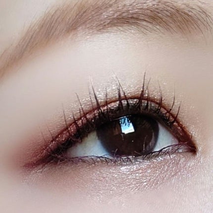 クリーミータッチライナー/キャンメイク/ジェルアイライナーを使ったクチコミ(6枚目)