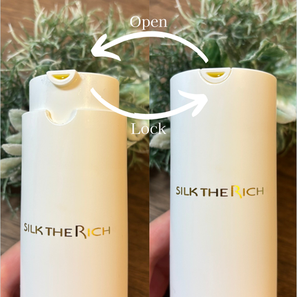 ザ・リッチ ヘアオイルGPF/SILK THE RICH/ヘアオイルを使ったクチコミ(3枚目)