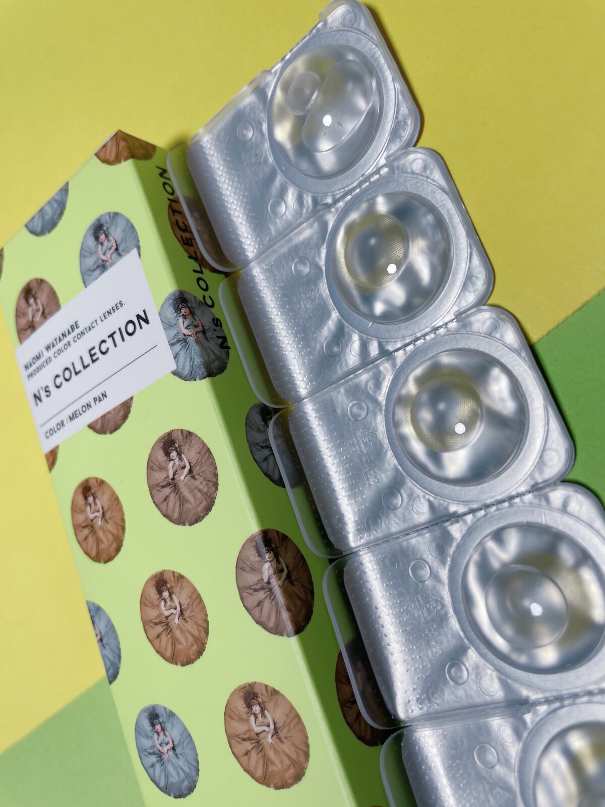 N’s COLLECTION 1day/N’s COLLECTION/ワンデー（１DAY）カラコンを使ったクチコミ（3枚目）