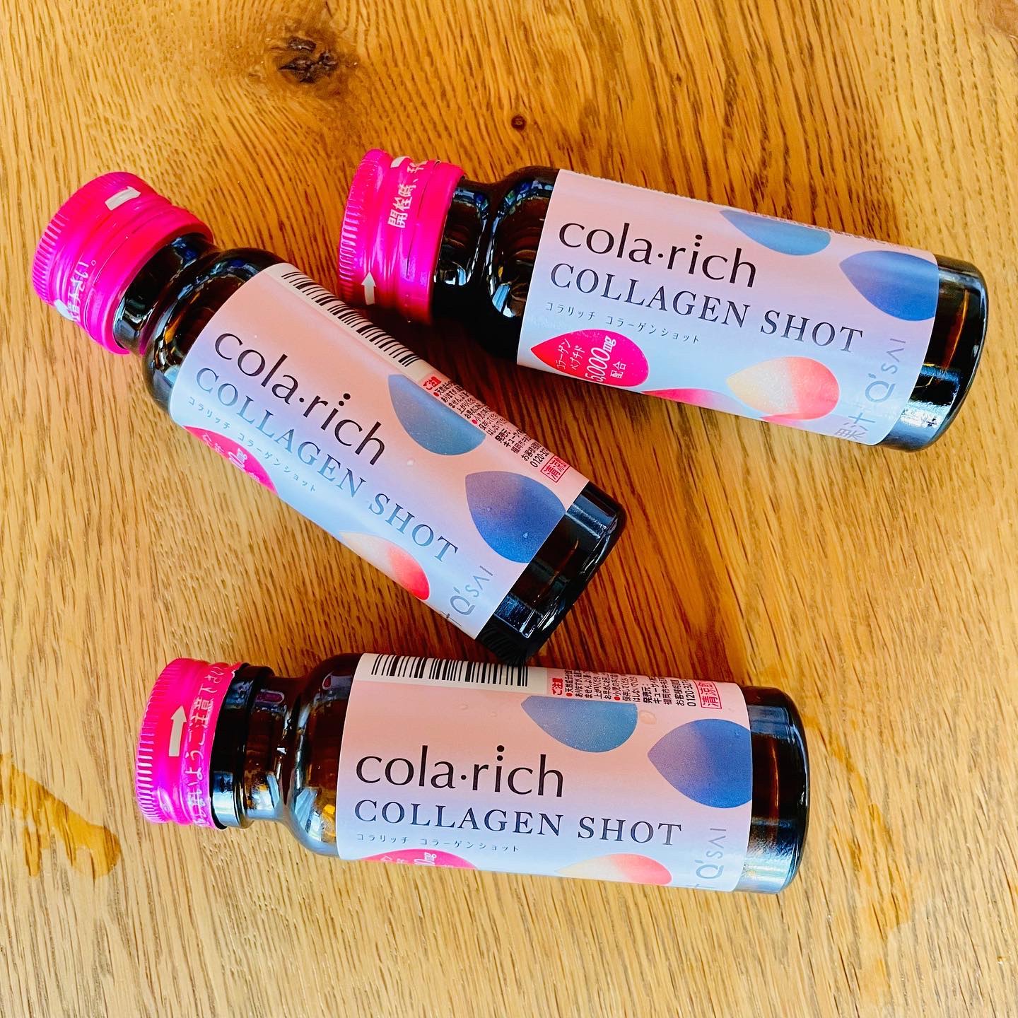コラーゲンショット/コラリッチ/美容ドリンクを使ったクチコミ（3枚目）
