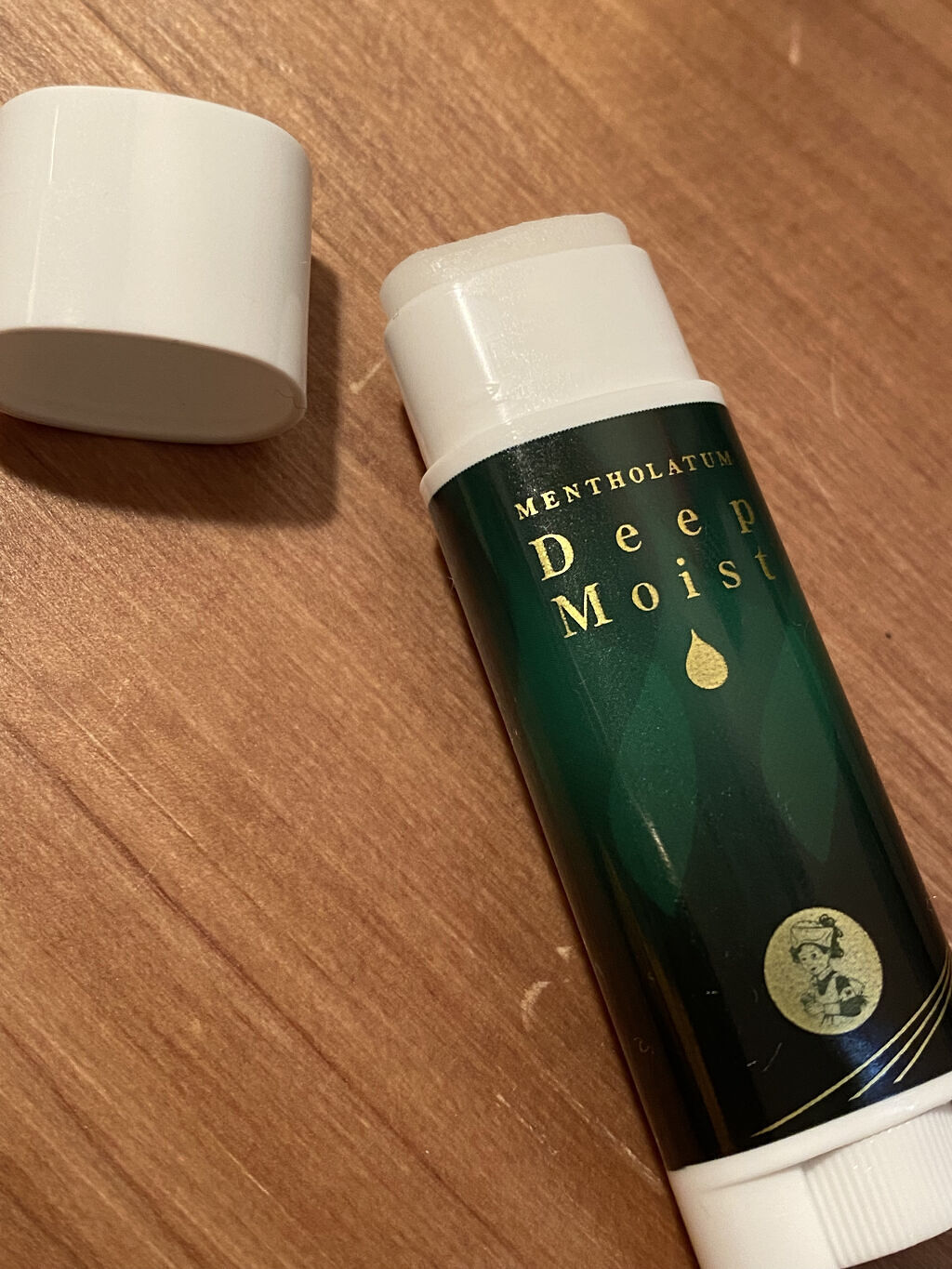 ディープモイスト メントール/メンソレータム/リップクリームを使ったクチコミ（1枚目）