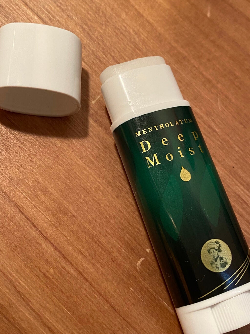 ディープモイスト メントール/メンソレータム/リップクリームを使ったクチコミ(1枚目)