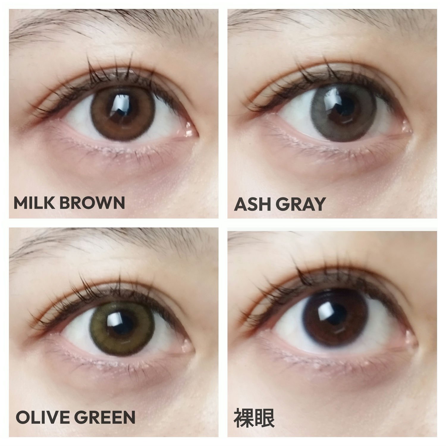 ディアサム(DearSome)/OLOLA/カラーコンタクトレンズを使ったクチコミ（2枚目）