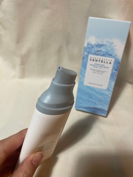 ヒアルーシカ ウォーターフィット サンセラム/SKIN1004/日焼け止めローションを使ったクチコミ(2枚目)