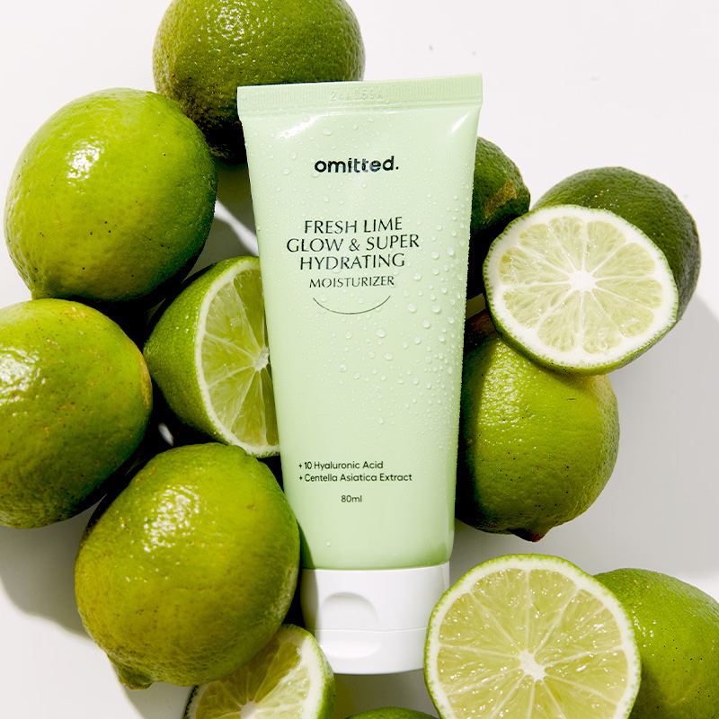 FRESH LIME GLOW & SUPER HYDRATING MOISTURIZER/omitted./フェイスクリームを使ったクチコミ（2枚目）