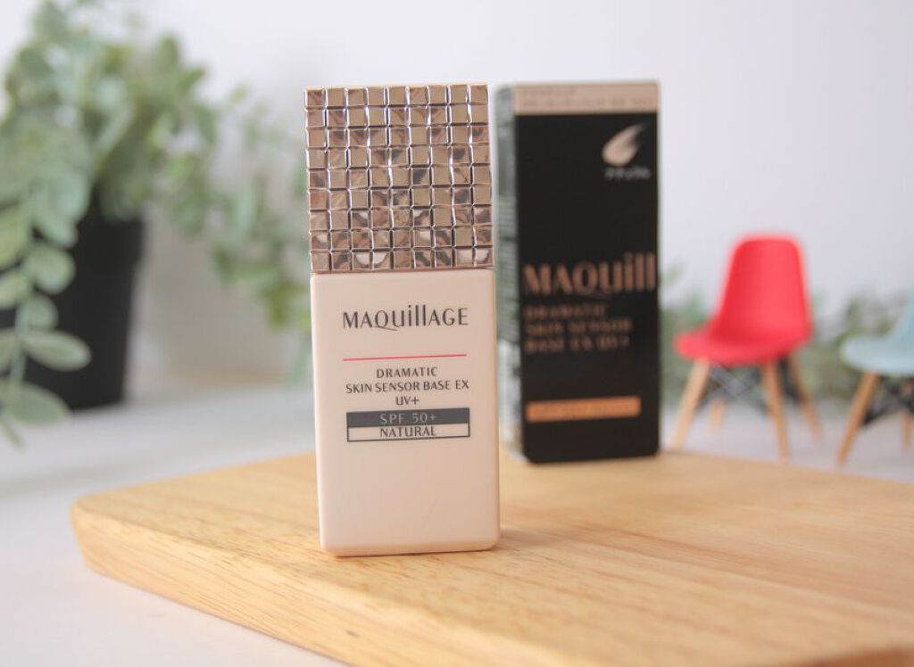 ドラマティックスキンセンサーベース EX UV+/マキアージュ/化粧下地を使ったクチコミ(1枚目)