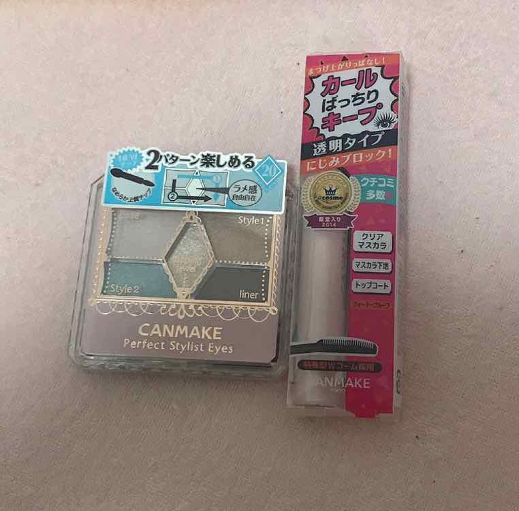 【旧品】パーフェクトスタイリストアイズ/キャンメイク/アイシャドウパレットを使ったクチコミ（1枚目）