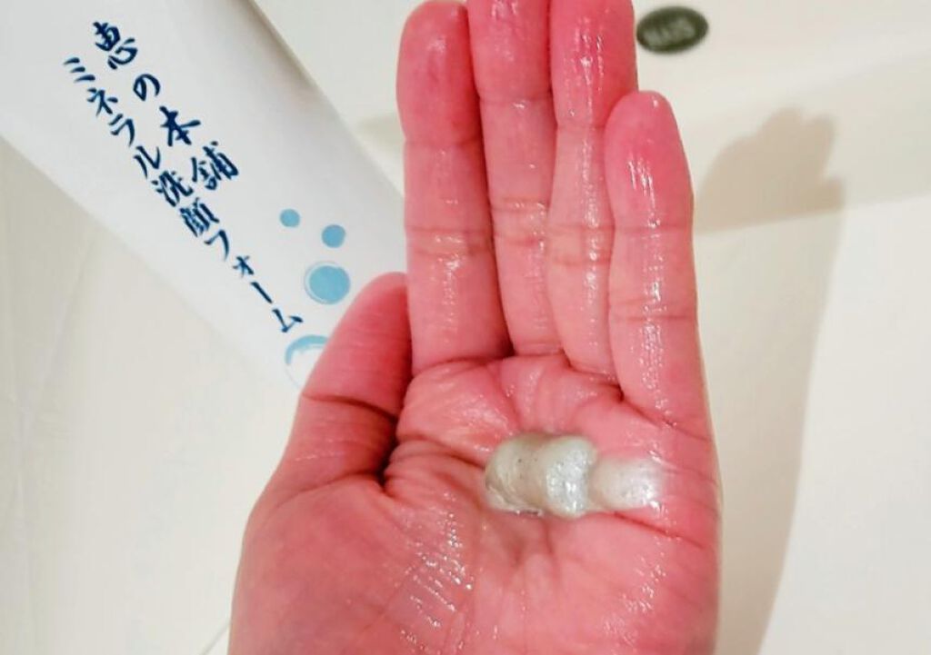 ミネラル洗顔フォーム/恵の本舗/洗顔フォームを使ったクチコミ（3枚目）