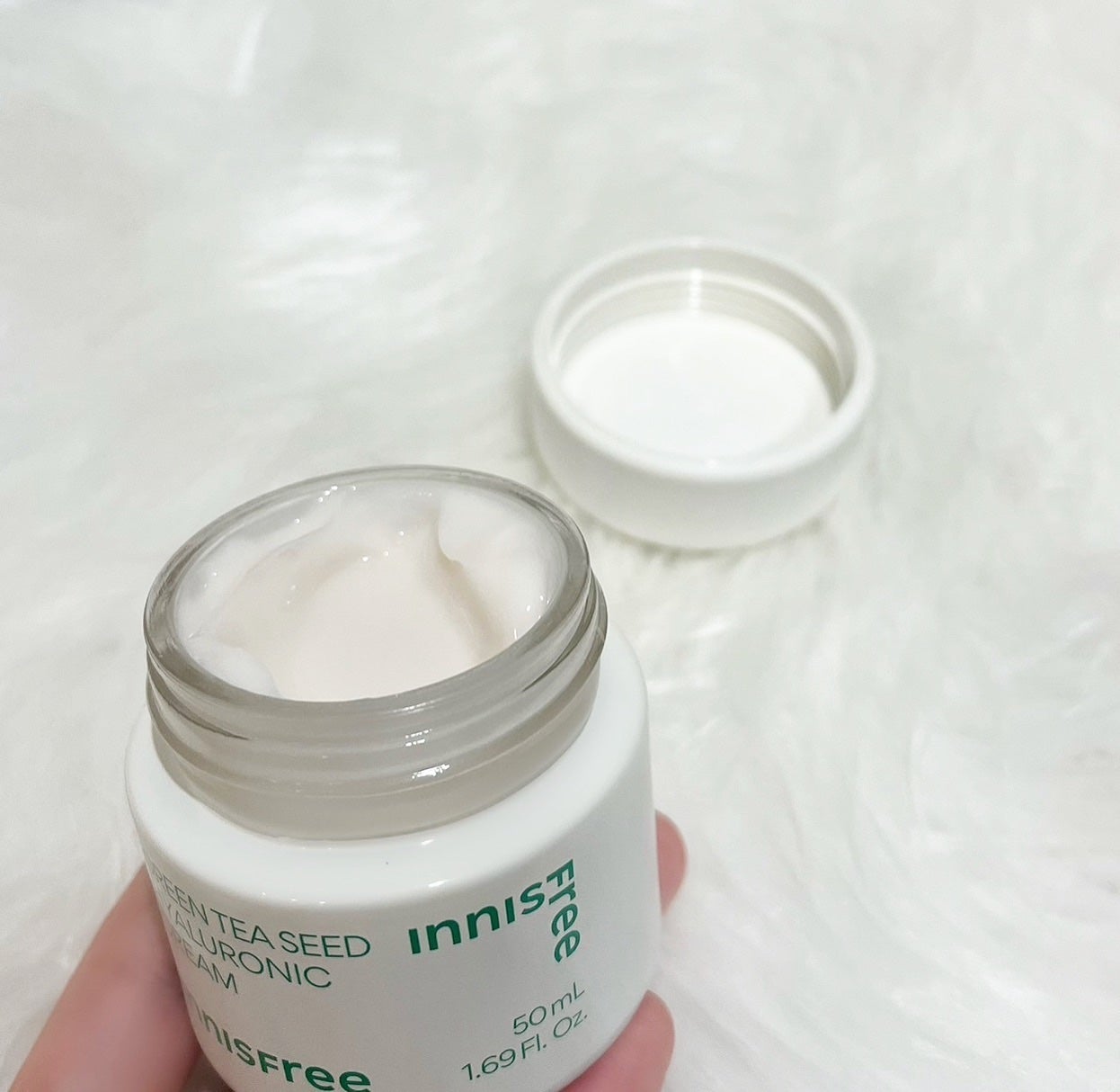 グリーンティー ヒアルロン スキン/innisfree/化粧水を使ったクチコミ(6枚目)