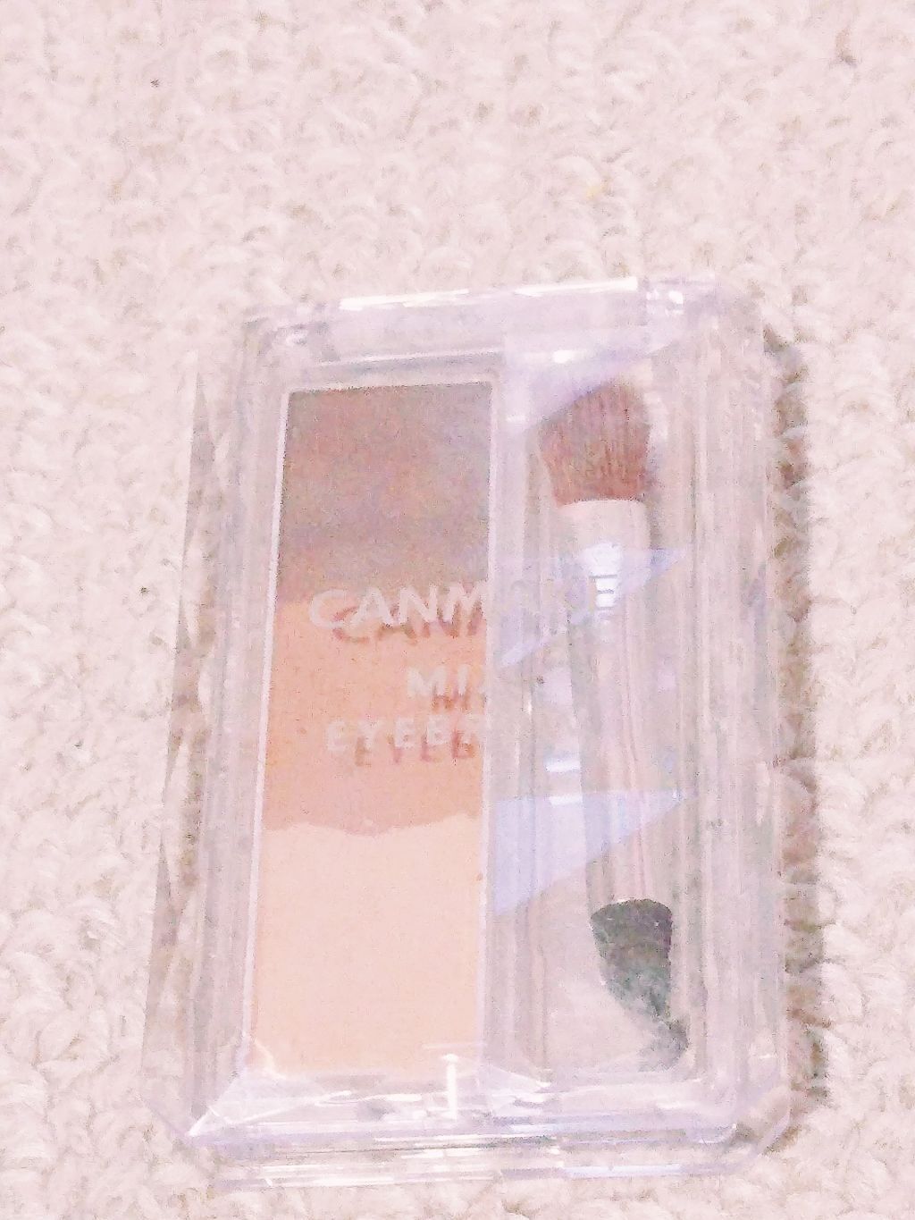 ミックスアイブロウ/キャンメイク/パウダーアイブロウを使ったクチコミ(1枚目)