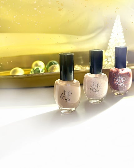 ティップトウネイルポリッシュ/tiptoe/マニキュアを使ったクチコミ(5枚目)