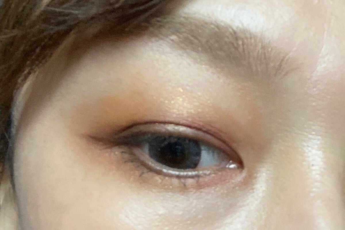 アディクション ザ アイシャドウ パール/ADDICTION/単色アイシャドウを使ったクチコミ(5枚目)