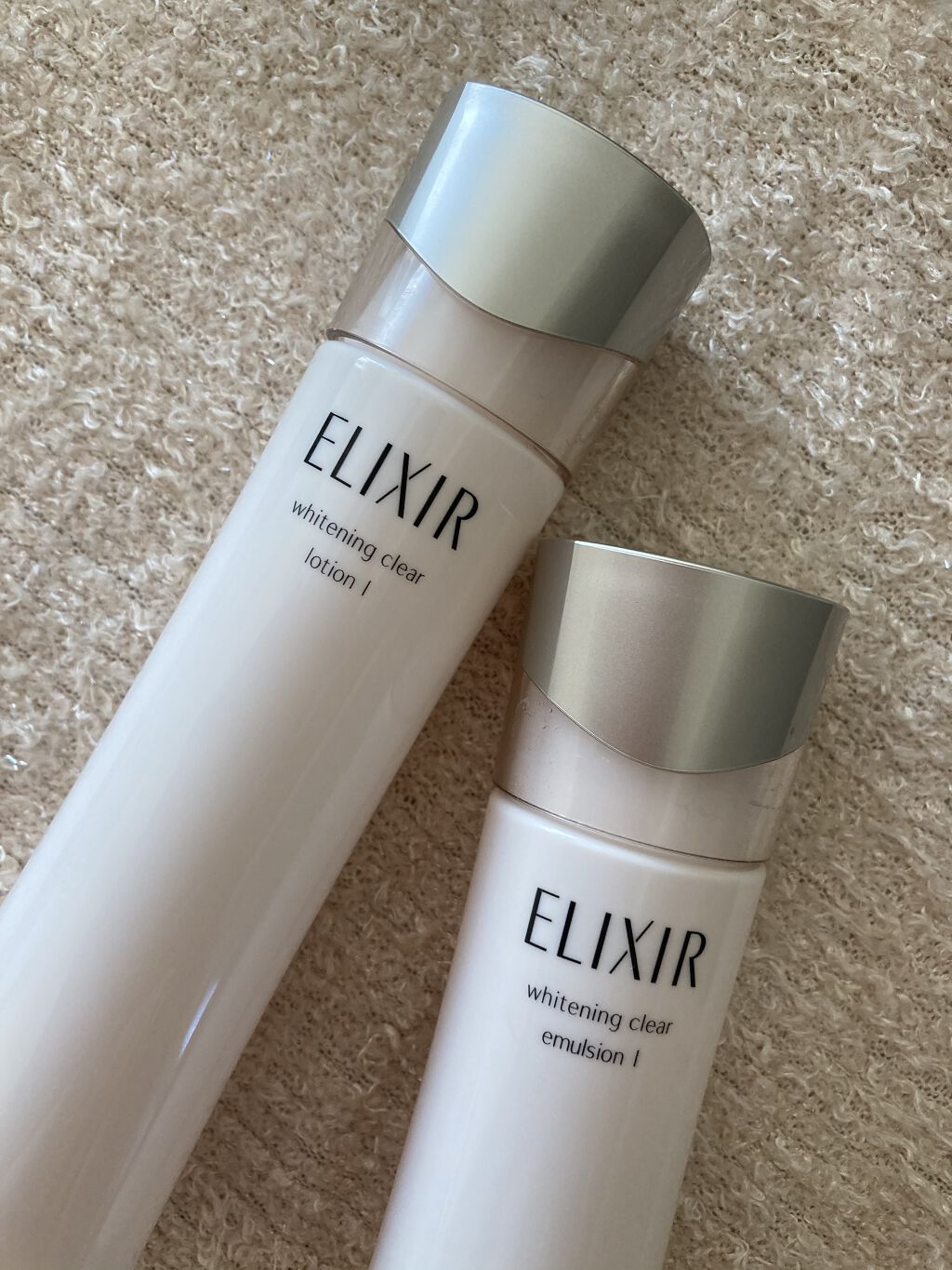 エリクシール ホワイト クリアエマルジョン T I/エリクシール/乳液を使ったクチコミ（1枚目）
