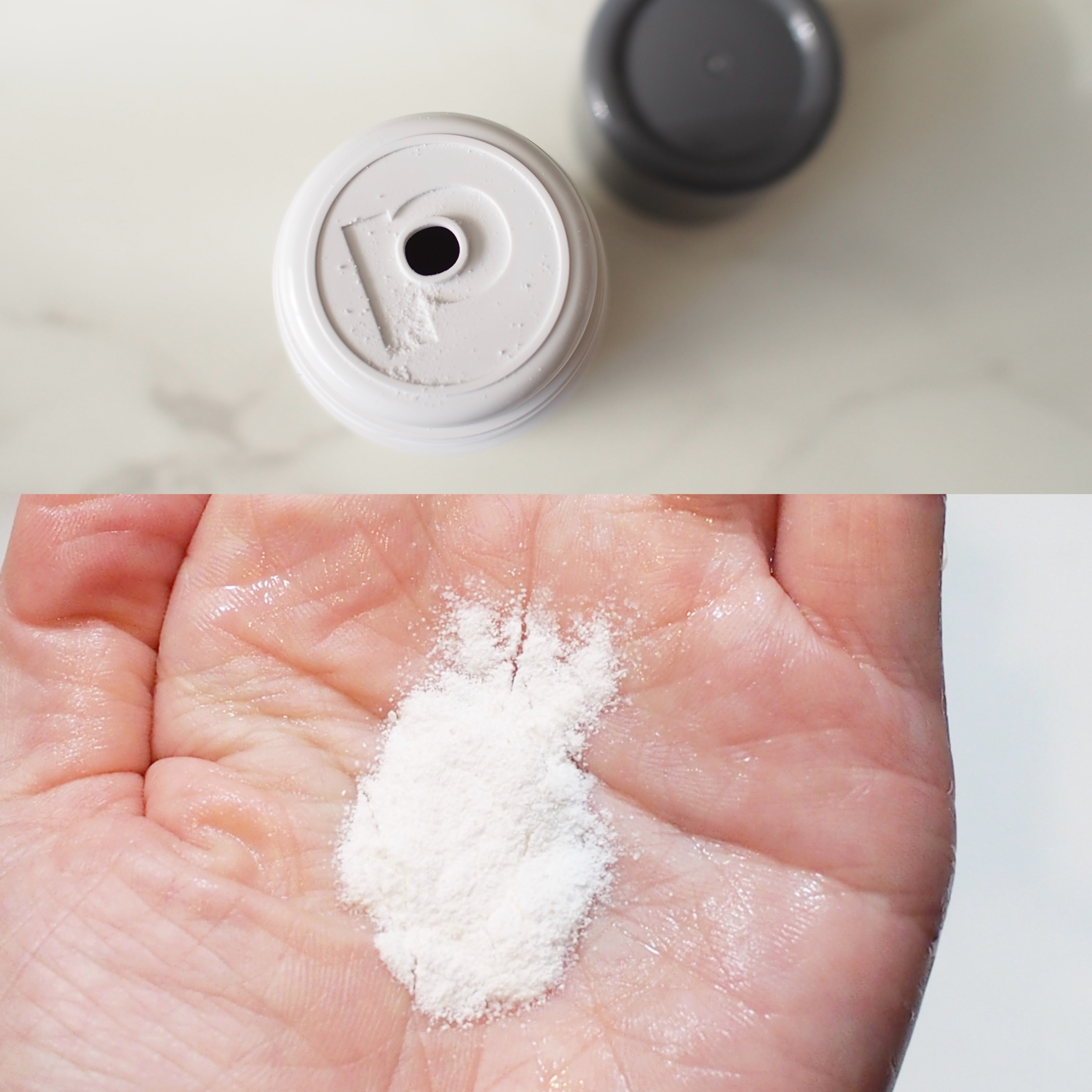 デイリーマイクロフォリエント/ダーマロジカ/洗顔パウダーを使ったクチコミ（2枚目）