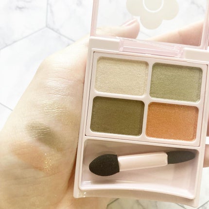 デイジードール アイカラー パレット/DAISY DOLL by MARY QUANT/アイシャドウパレットを使ったクチコミ(5枚目)