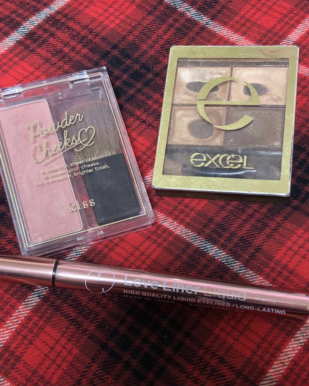 パウダーチークス 06 Melancolie/KiSS/パウダーチークを使ったクチコミ（1枚目）