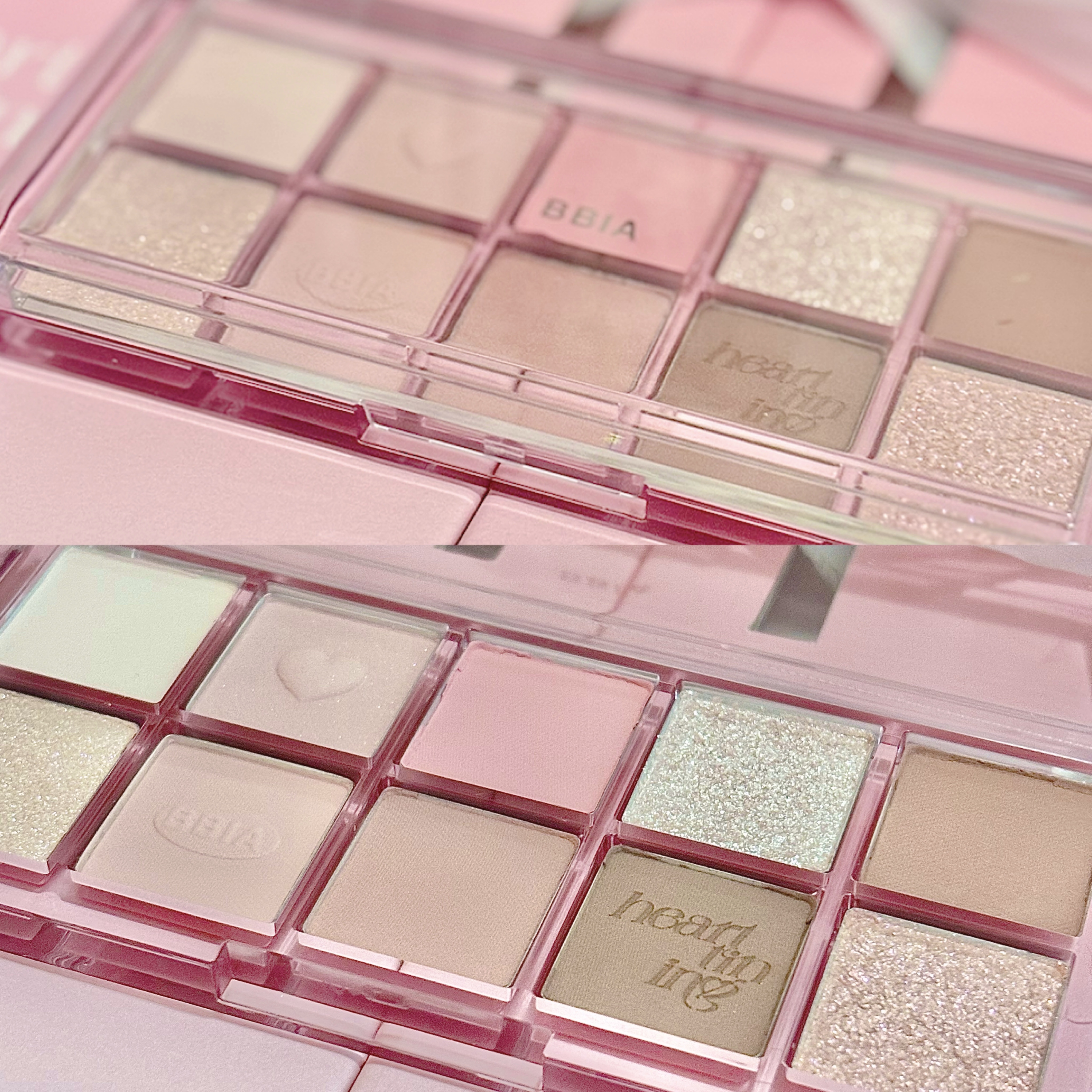 エッセンシャルアイパレット/BBIA/マルチパレットを使ったクチコミ（3枚目）