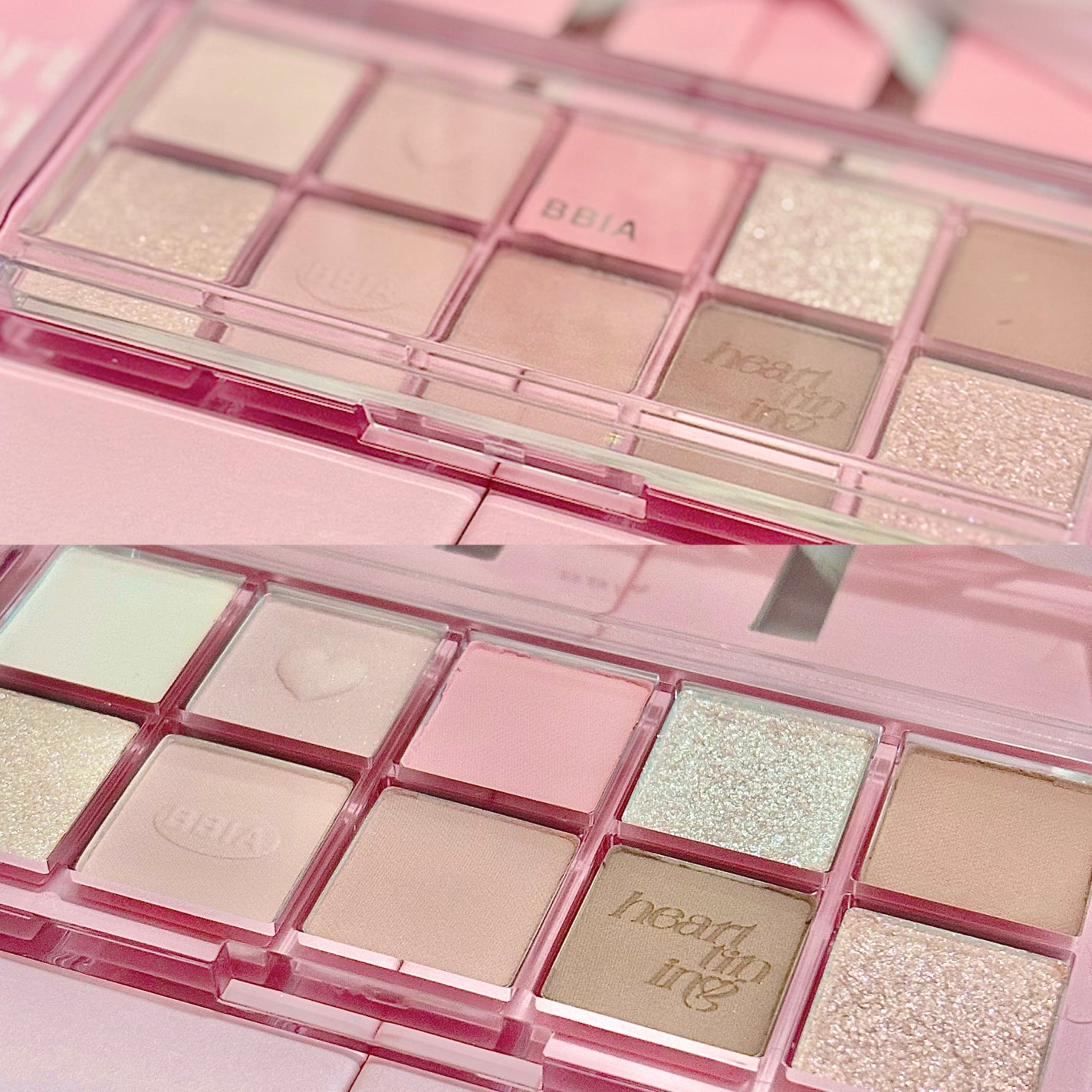 エッセンシャルアイパレット/BBIA/マルチパレットを使ったクチコミ(3枚目)