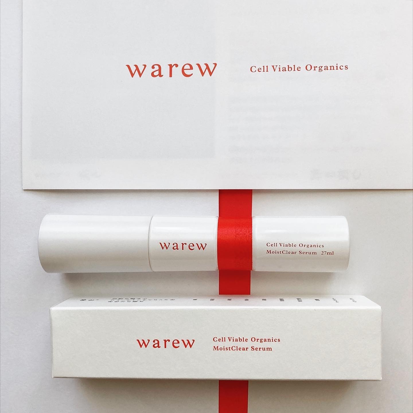 モイストクリア セラム/warew(和流)/美容液を使ったクチコミ（3枚目）