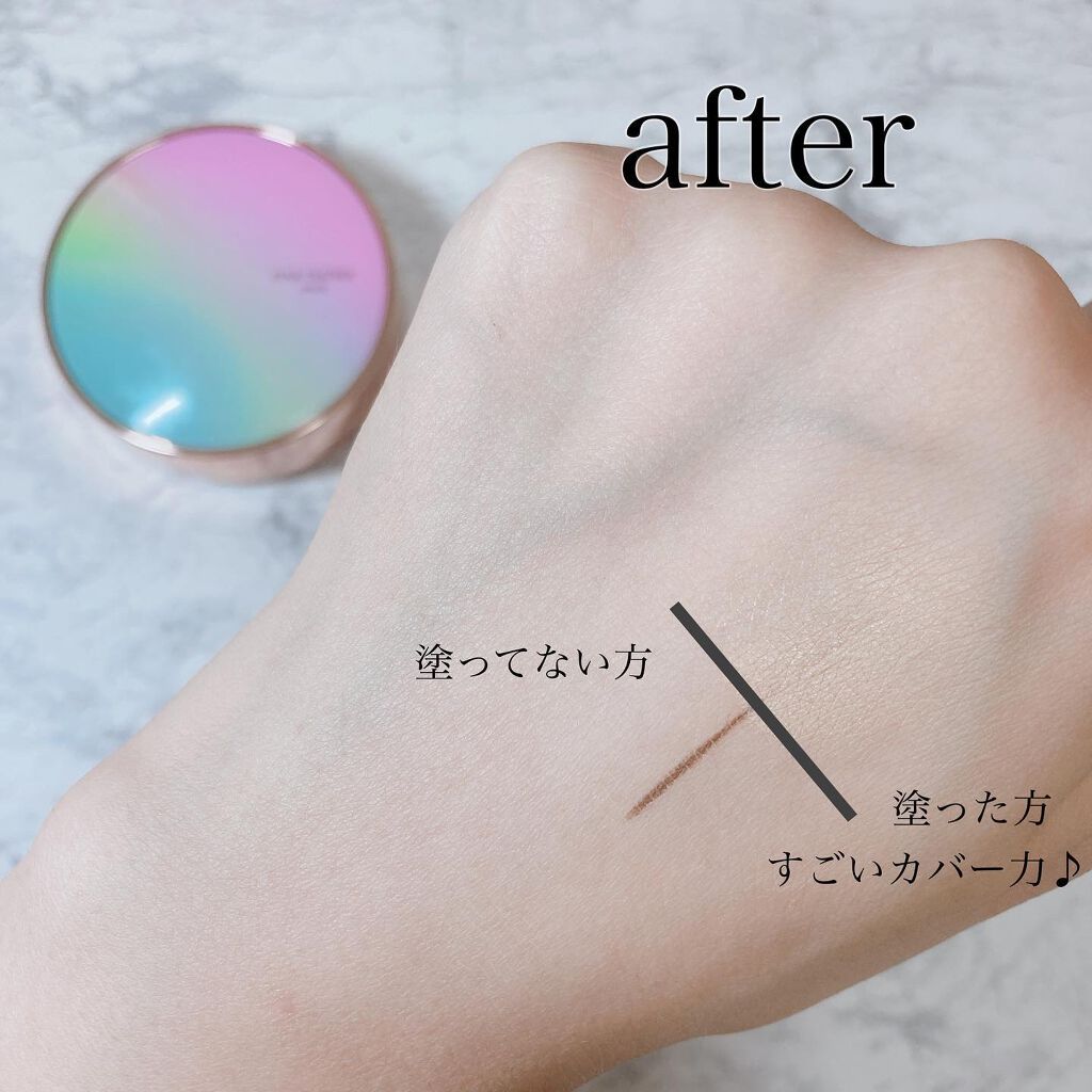 ピンクティーツリーカバークッション/APLIN/クッションファンデーションを使ったクチコミ（3枚目）