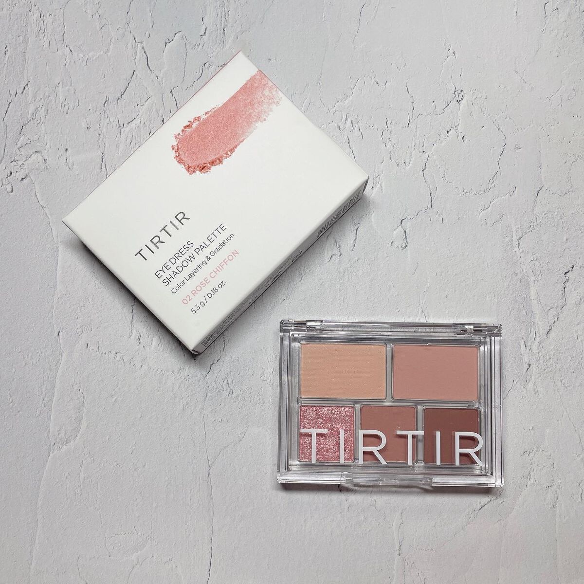  アイドレスシャドーパレット/TIRTIR(ティルティル)/アイシャドウパレットを使ったクチコミ（1枚目）