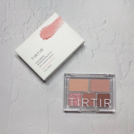 アイドレスシャドーパレット/TIRTIR(ティルティル)/アイシャドウパレットを使ったクチコミ(1枚目)