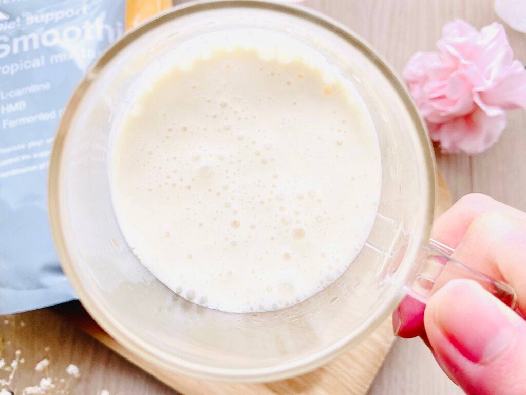 ダイエットスムージー/REALIBERE/スムージーを使ったクチコミ(6枚目)