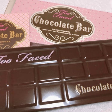 🍫🍫🍫ハッピーバレンタイン🍫🍫🍫

Too Faced
チョコレート バーアイシャドウ パレット
7,480円 (税込)

バレンタインに間に合わなかったけど…
最近の購入品としてご紹介します！

ずっ