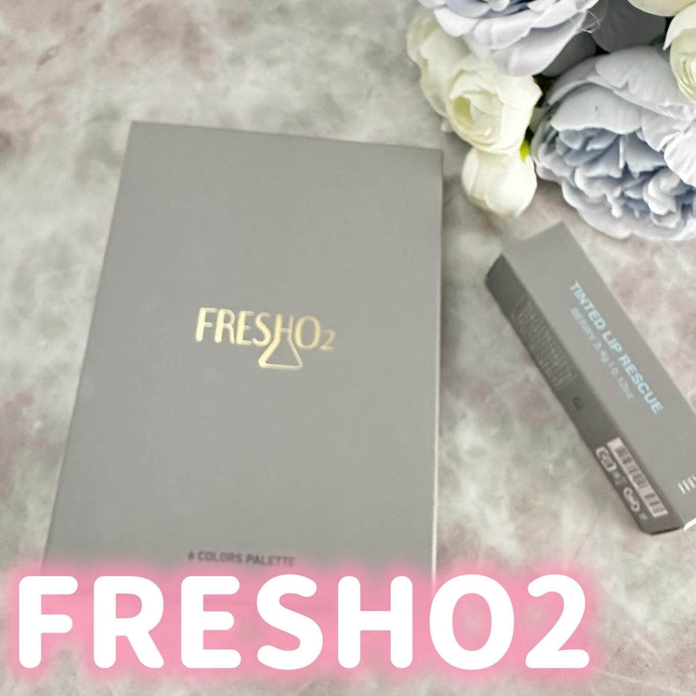 ティントリップレスキュー/FRESHO2/リップバームを使ったクチコミ(1枚目)