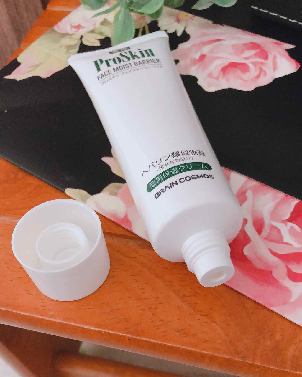 プロスキン フェイスモイストバリア/ブレーンコスモス/フェイスクリームを使ったクチコミ（2枚目）