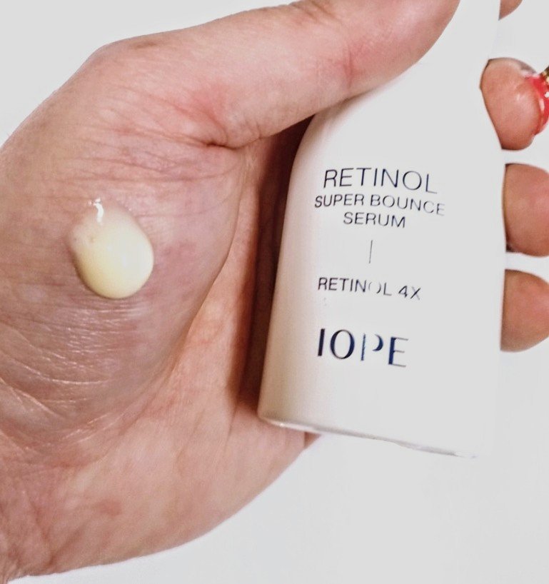 レチノール スーパーバウンス セラム/IOPE/美容液を使ったクチコミ（3枚目）