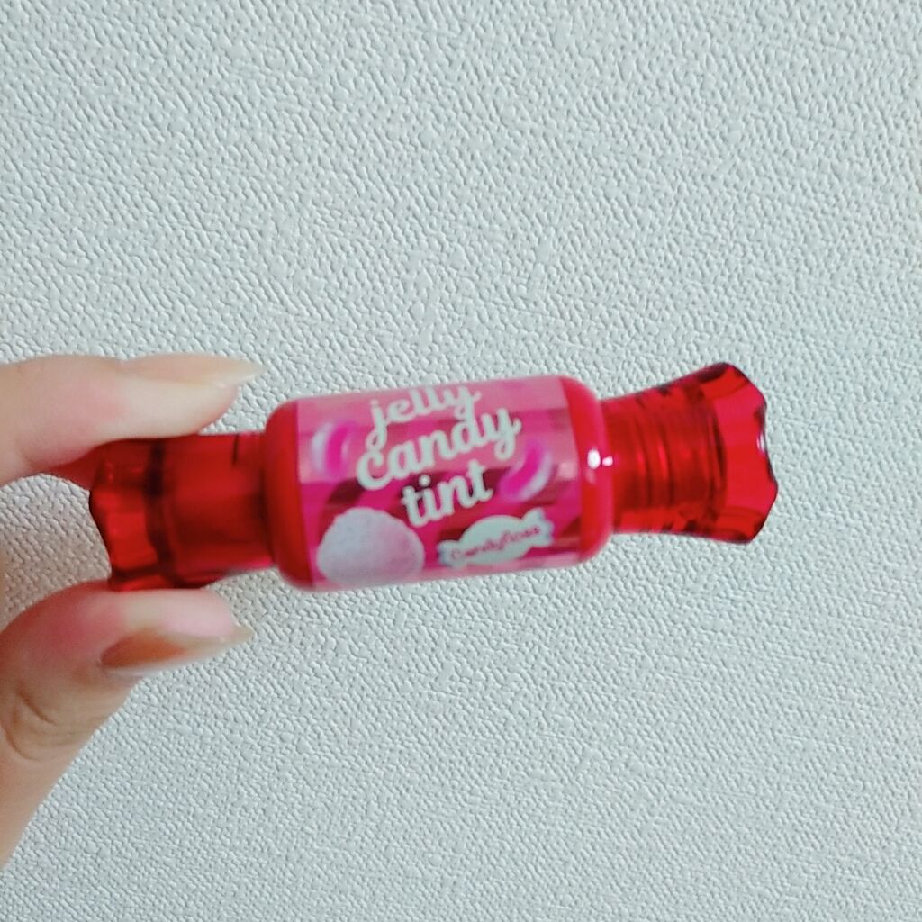 ジェリー キャンディー ティント/the SAEM/リップティントを使ったクチコミ(2枚目)