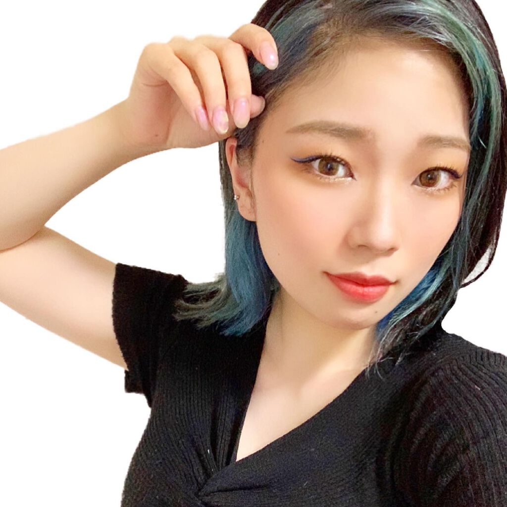 EYE OPENING LINER/UZU BY FLOWFUSHI/リキッドアイライナーを使ったクチコミ(4枚目)