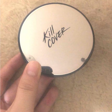 キル カバー ファンウェア クッション エックスピー/CLIO/クッションファンデーションを使ったクチコミ(1枚目)