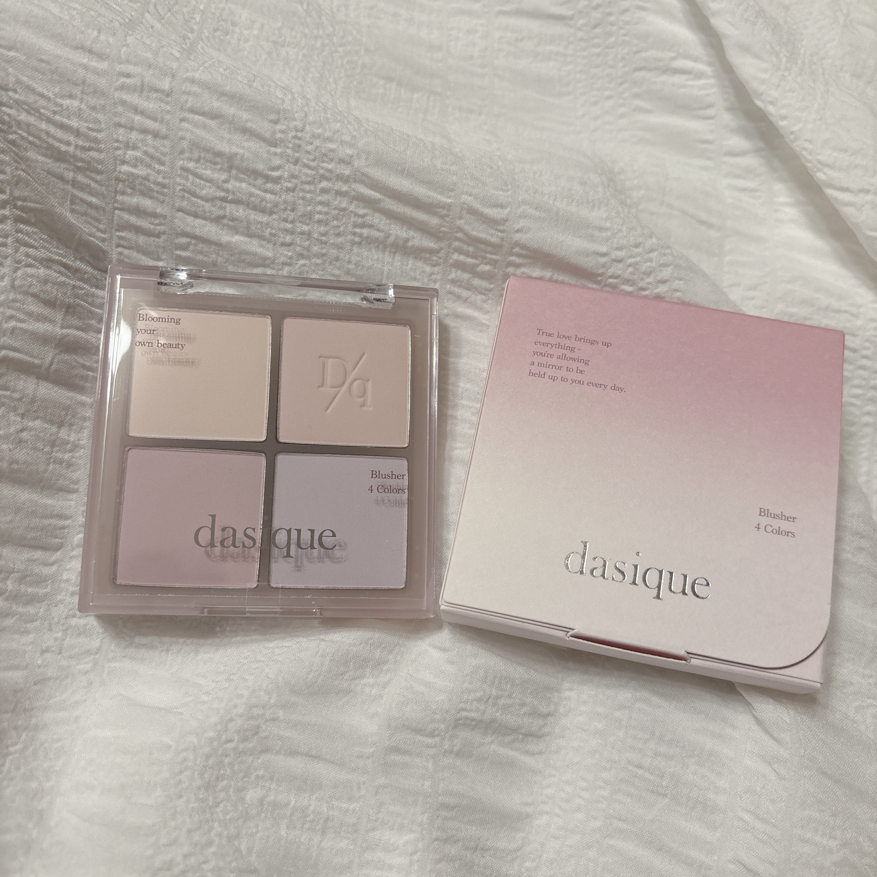 ブレンディングムードチーク/dasique/パウダーチークを使ったクチコミ（2枚目）