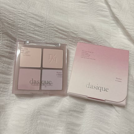 ブレンディングムードチーク/dasique/パウダーチークを使ったクチコミ(2枚目)