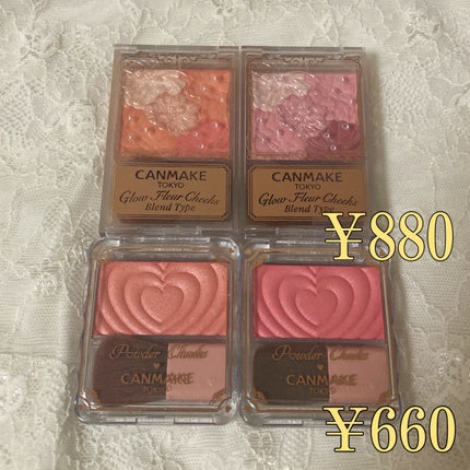 パウダーチークス/キャンメイク/パウダーチークを使ったクチコミ(3枚目)