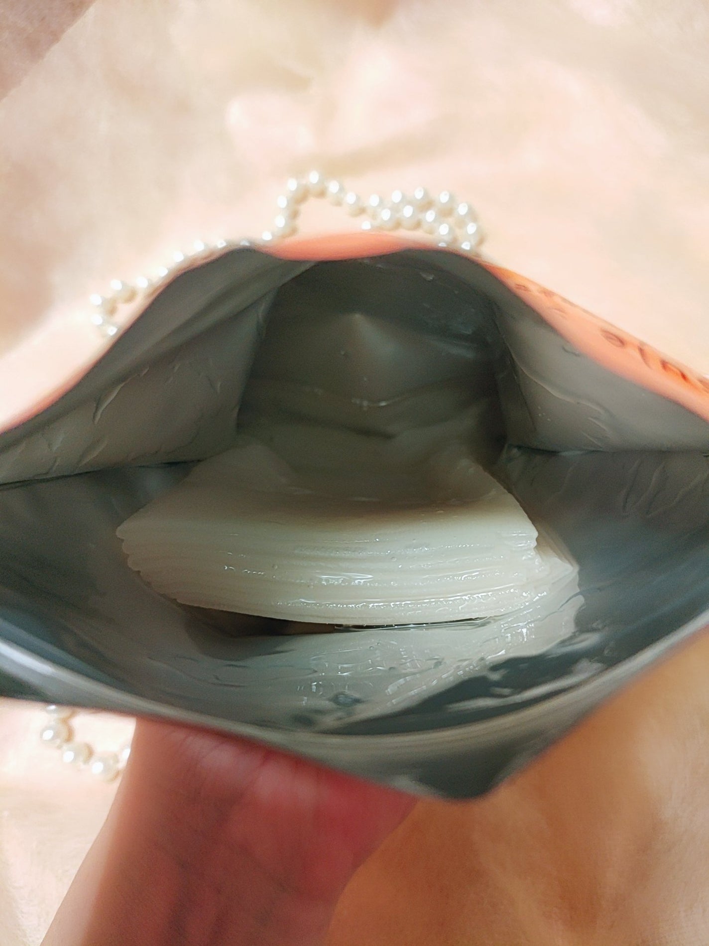 CPフェイスマスク A/カプセルセラム/シートマスク・パックを使ったクチコミ(2枚目)