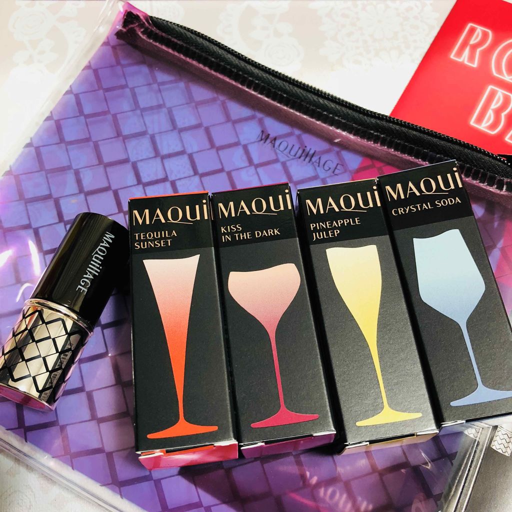 ルージュ ミニ/マキアージュ/口紅を使ったクチコミ(1枚目)