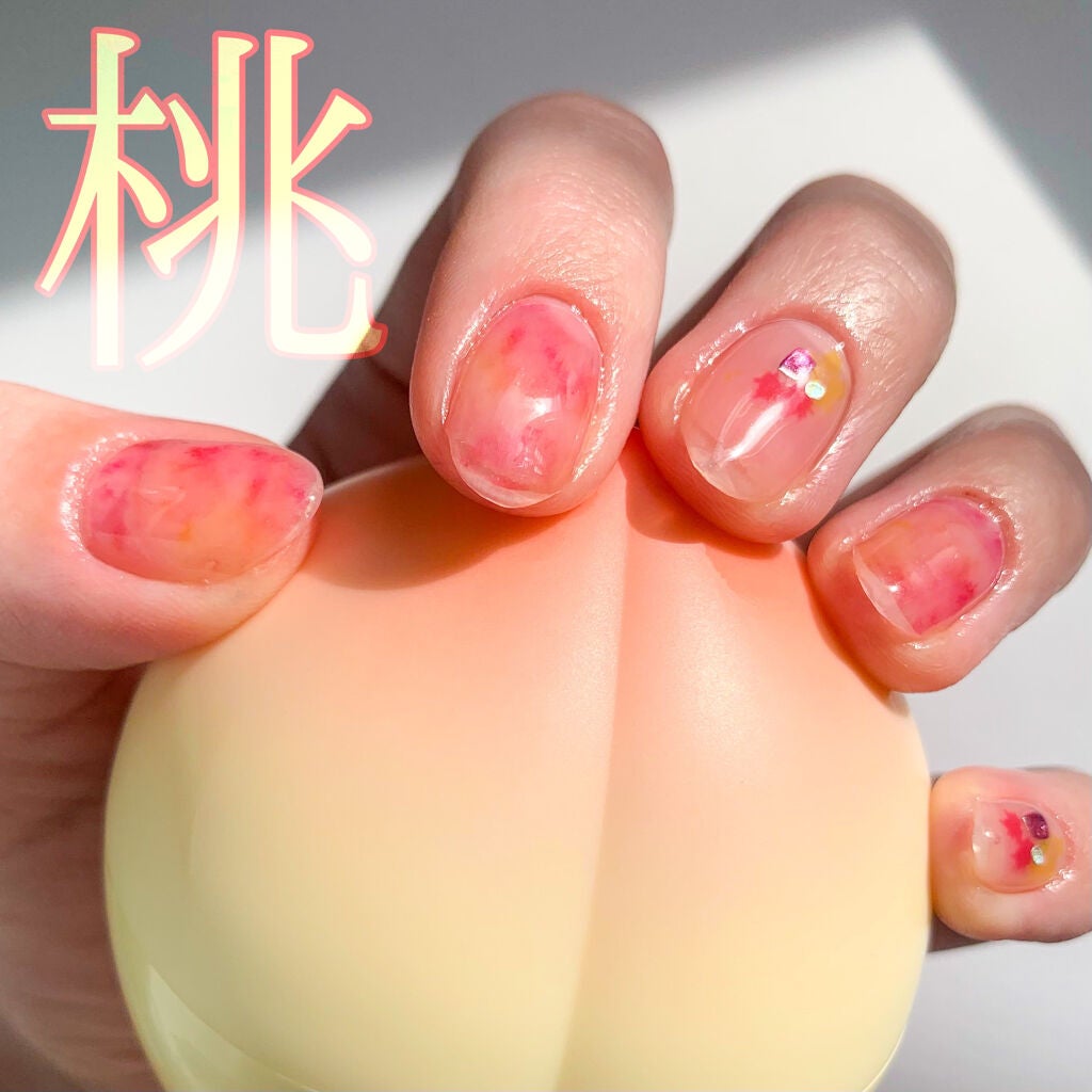 Art nail wrap seal/NAILTOWN/ネイルシールを使ったクチコミ(1枚目)