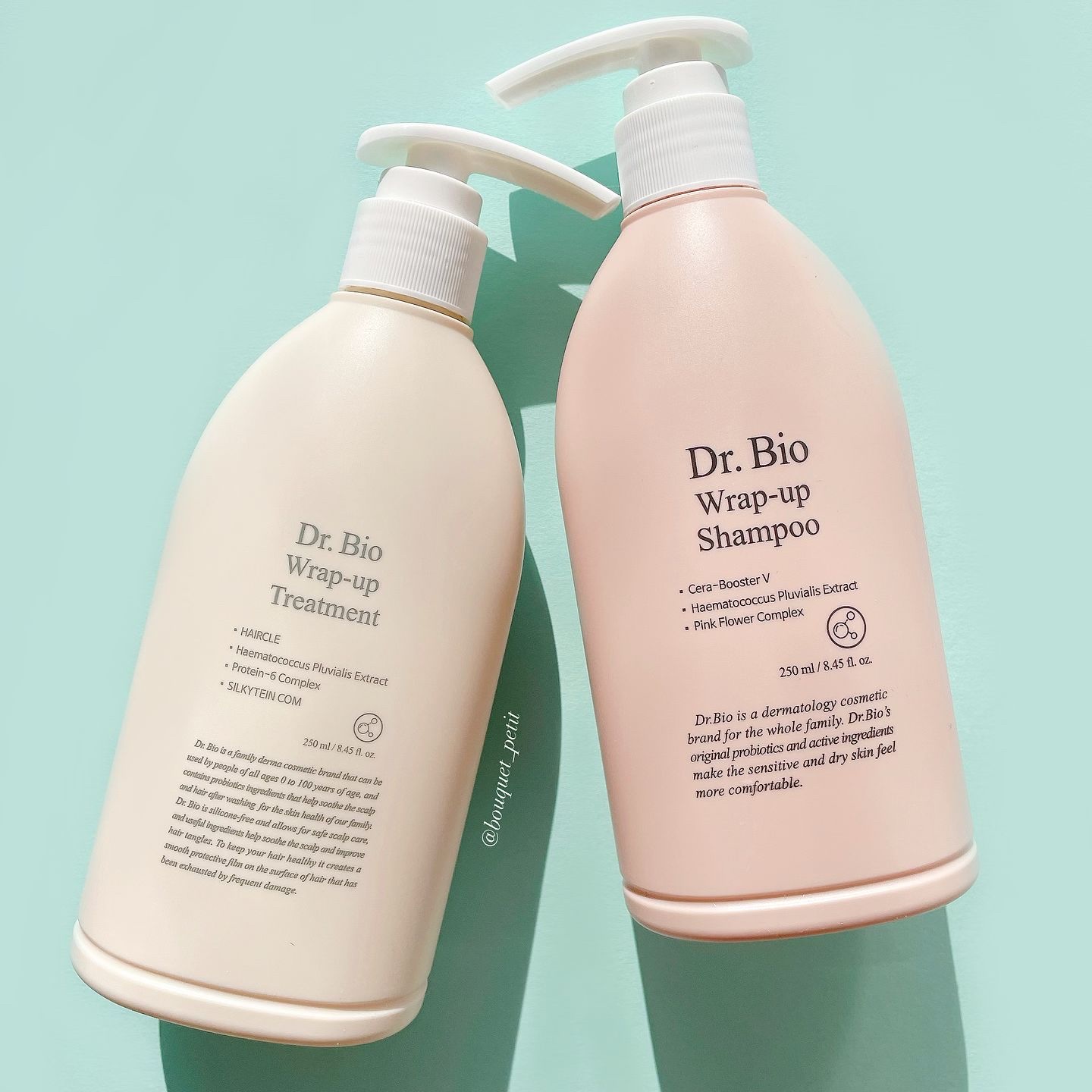 ラップアップシャンプー/トリートメント/Dr.Bio/市販シャンプーを使ったクチコミ（1枚目）