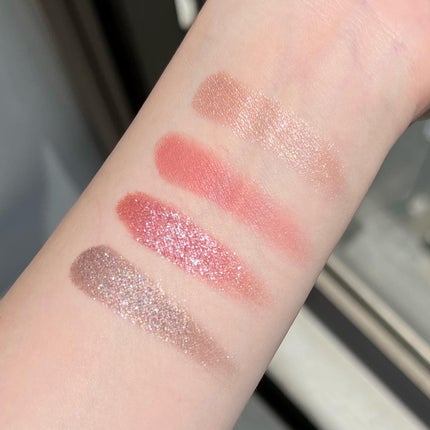 RMK シンクロマティック アイシャドウパレット EX-01 アフェクショネイト(数量限定)/RMK/アイシャドウパレットを使ったクチコミ(2枚目)