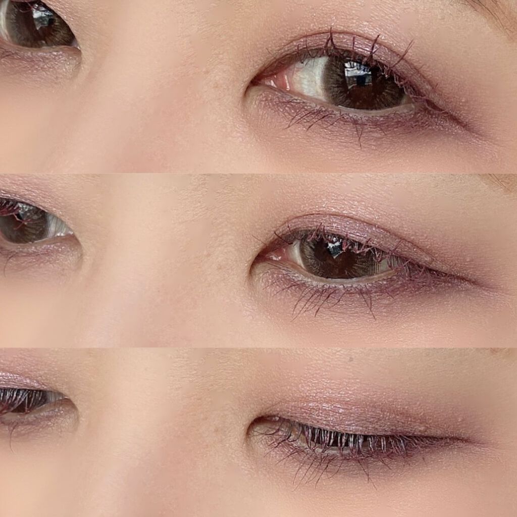 スワニーピュアチョコ(Swany Pure Choco)/OLOLA/カラーコンタクトレンズを使ったクチコミ（3枚目）