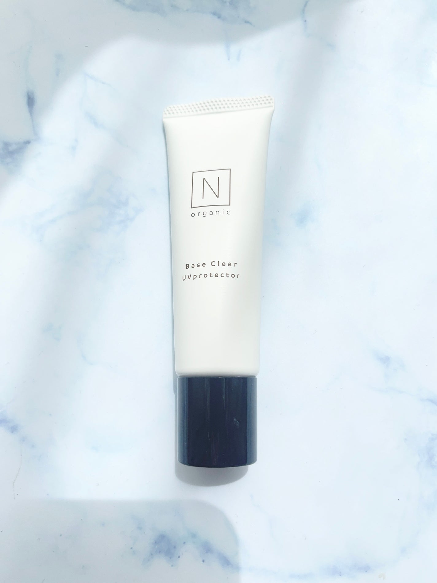 ベース クリアUVプロテクター/N organic/日焼け止めクリームを使ったクチコミ(1枚目)